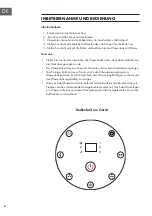 Предварительный просмотр 6 страницы Klarstein 10034654 Manual