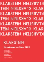 Klarstein 10034660 User Manual preview