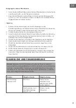 Preview for 21 page of Klarstein 10034662 User Manual