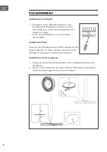 Предварительный просмотр 8 страницы Klarstein 10034670 Manual