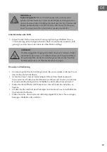 Preview for 19 page of Klarstein 10034705 Manual