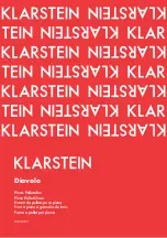 Preview for 1 page of Klarstein 10034709 User Manual