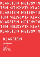 Klarstein 10034735 Manual preview