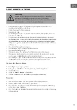 Preview for 15 page of Klarstein 10034845 User Manual