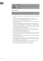 Preview for 20 page of Klarstein 10034913 Manual