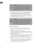 Preview for 8 page of Klarstein 10034946 User Manual