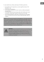 Preview for 15 page of Klarstein 10035027 Manual