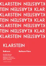 Preview for 1 page of Klarstein 10035033 Manual