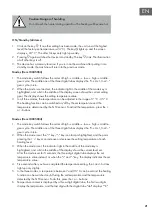 Preview for 21 page of Klarstein 10035033 Manual