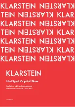 Preview for 1 page of Klarstein 10035035 Manual