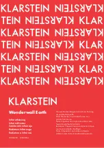 Preview for 1 page of Klarstein 10035053 Manual