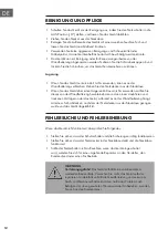 Preview for 12 page of Klarstein 10035053 Manual