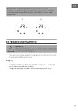 Preview for 15 page of Klarstein 10035077 Manual