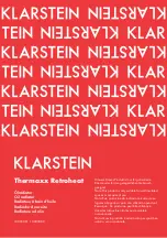 Preview for 1 page of Klarstein 10035081 Manual