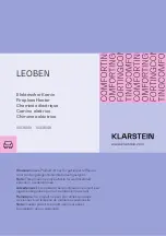 Klarstein 10035148 Manual preview