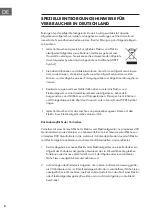 Preview for 8 page of Klarstein 10035148 Manual