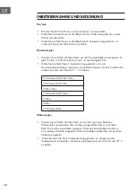 Preview for 10 page of Klarstein 10035202 Manual