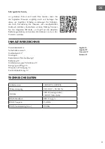 Preview for 3 page of Klarstein 10035235 Manual