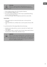 Preview for 17 page of Klarstein 10035294 Manual