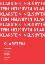 Preview for 1 page of Klarstein 10035304 Manual