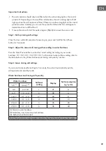 Preview for 39 page of Klarstein 10035304 Manual