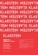 Klarstein 10035314 Manual preview