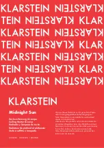 Klarstein 10035321 Manual preview