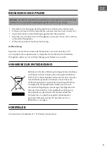 Preview for 9 page of Klarstein 10035362 Manual