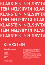 Preview for 1 page of Klarstein 10035400 Manual