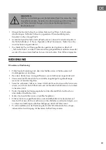 Preview for 19 page of Klarstein 10035408 Manual