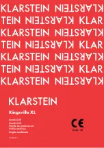 Предварительный просмотр 1 страницы Klarstein 10035410 Manual