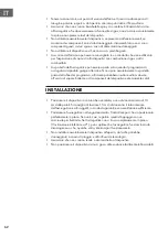 Preview for 62 page of Klarstein 10035543 Manual