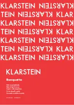 Preview for 1 page of Klarstein 10035698 Manual