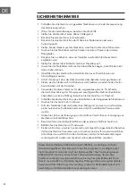 Preview for 4 page of Klarstein 10035712 Manual