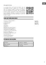 Preview for 3 page of Klarstein 10035741 Manual