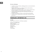 Preview for 6 page of Klarstein 10035758 Manual