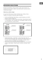 Preview for 19 page of Klarstein 10035805 Manual