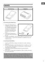 Предварительный просмотр 7 страницы Klarstein 10035816 Manual