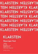 Klarstein 10035819 Manual preview