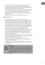 Preview for 5 page of Klarstein 10035824 Manual