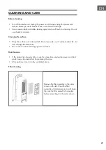 Preview for 27 page of Klarstein 10035824 Manual