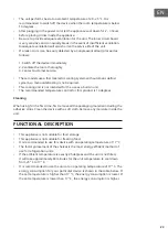 Preview for 23 page of Klarstein 10036100 Manual