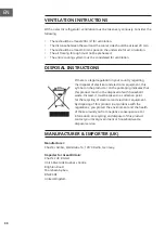 Preview for 30 page of Klarstein 10036100 Manual