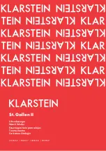 Preview for 1 page of Klarstein 10036166 Manual