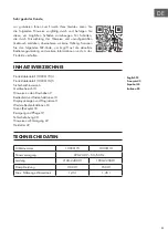 Preview for 3 page of Klarstein 10036173 Manual