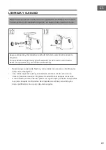 Предварительный просмотр 49 страницы Klarstein 10036477 Manual