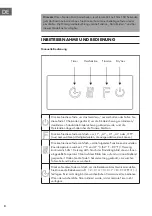 Предварительный просмотр 8 страницы Klarstein 10038007 Manual