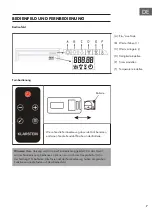 Предварительный просмотр 7 страницы Klarstein 10038402 Manual