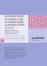 Klarstein 10039827 Manual preview