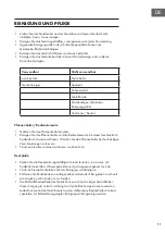 Preview for 11 page of Klarstein 10040146 Manual